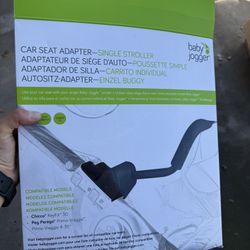 Baby Jogger Car Seat Adapter For Stroller