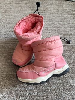 Toddler snow boots size 10