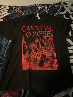 Cannibal corpse tee
