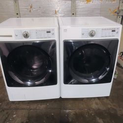 Kenmore Washer And Dryer Electric Stackable 
