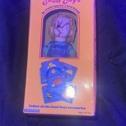 Chuckie toy doll