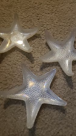 Starfish Seastar Candle holders