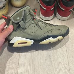 Travis Scott Jordans