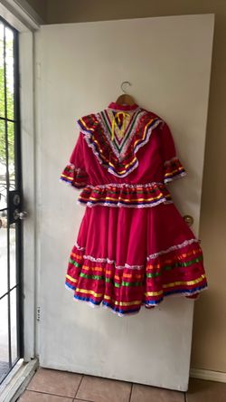 Beautiful Mexican Jalisco dressize  s ( 5