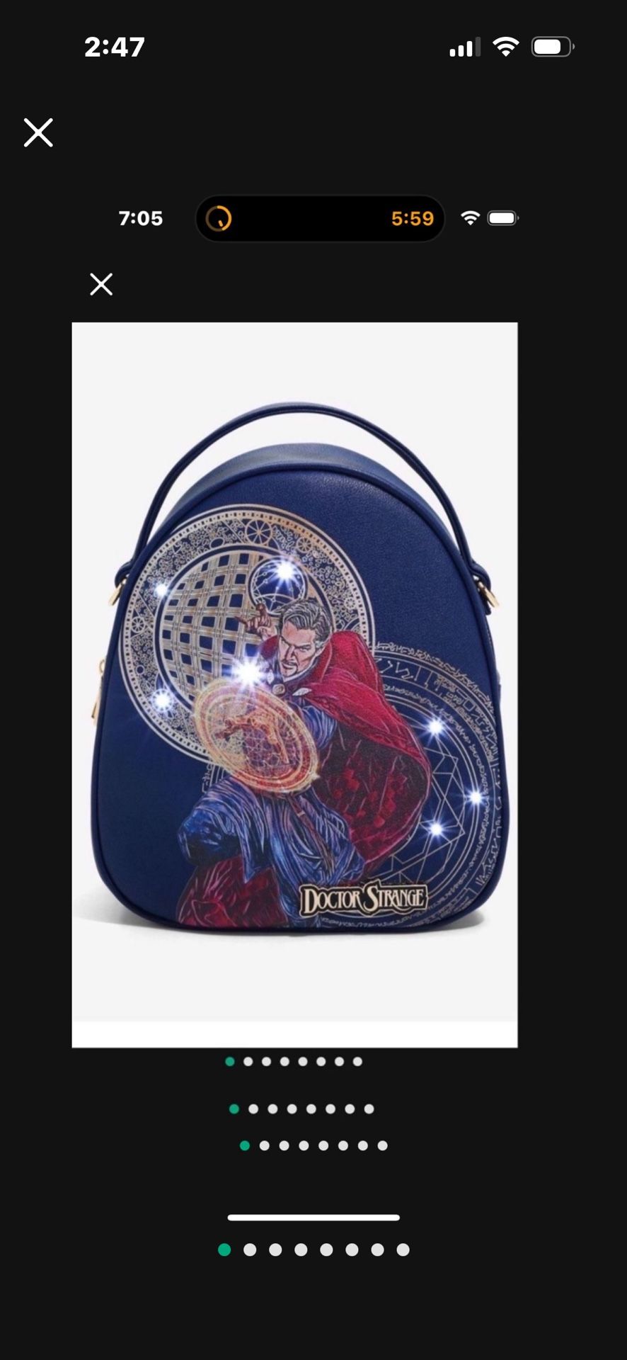 DISNEY Marvel Dr Strange Convertible ❤️🔥❤️🔥❤️🔥LIGHT UP NWT Bundle