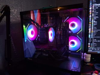 NEW Blackout Gaming PC Ryzen 5 5500 / 32gb DDR4 3600 / 1tb ssd