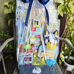 Bluey Easter Basket 🐣