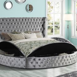 NEW QUEEN AND KING SIZE STORAGE BED FRAME WITH OUT MATTRESS - IN FACTORY BOXES FREE DELIVERY