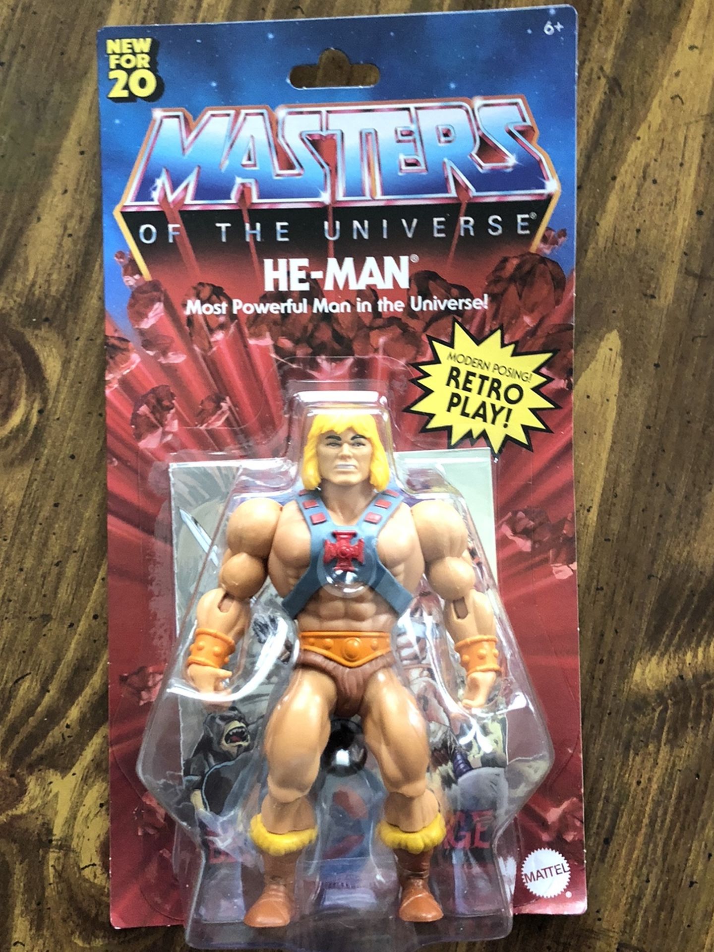 Masters Of The Universe Figure!!! He-Man!!!