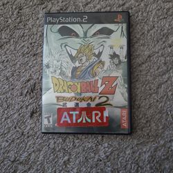 PS2, DRAGONBALL Z BUDOKAI 2