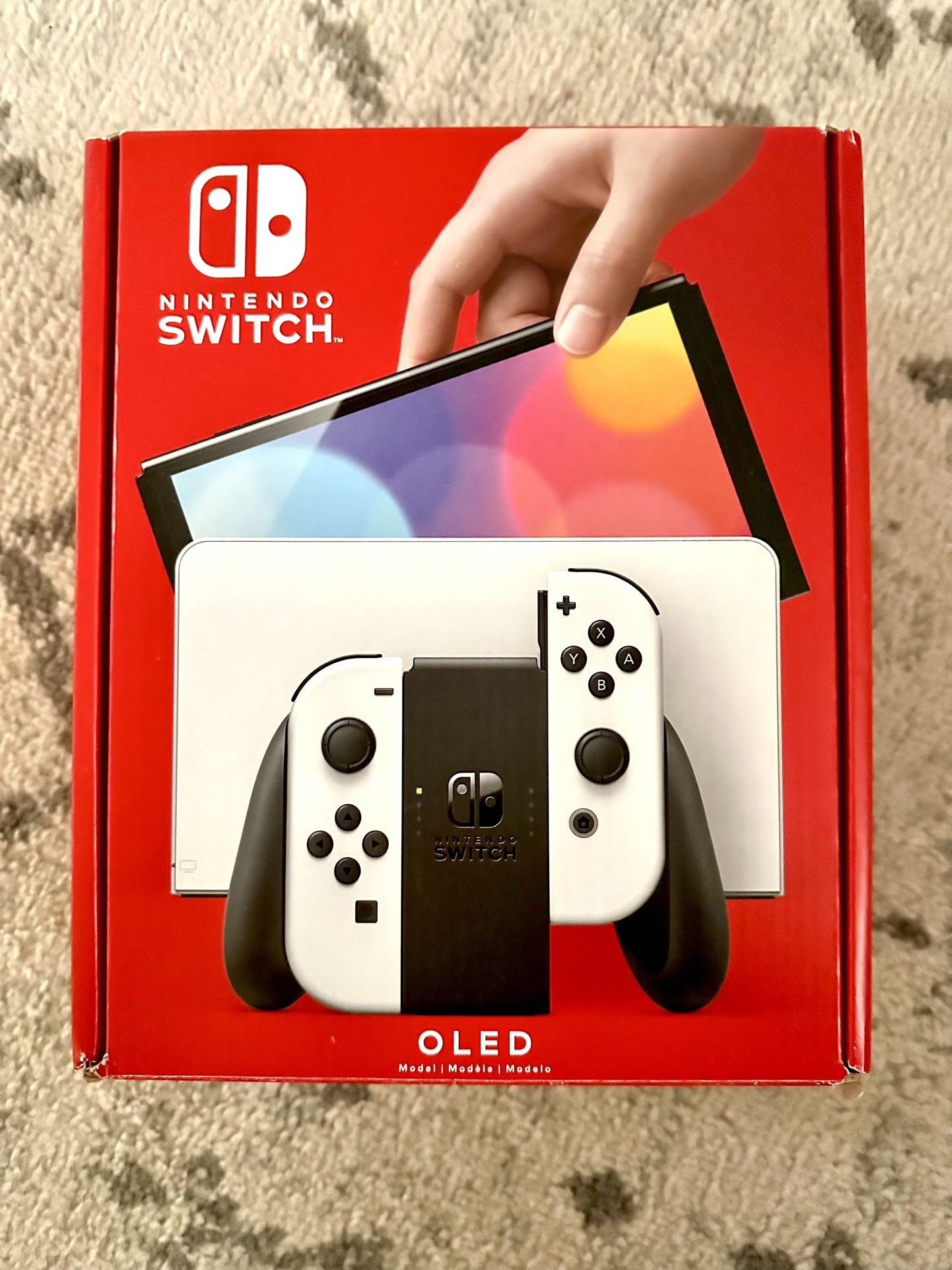 Nintendo Switch OLED