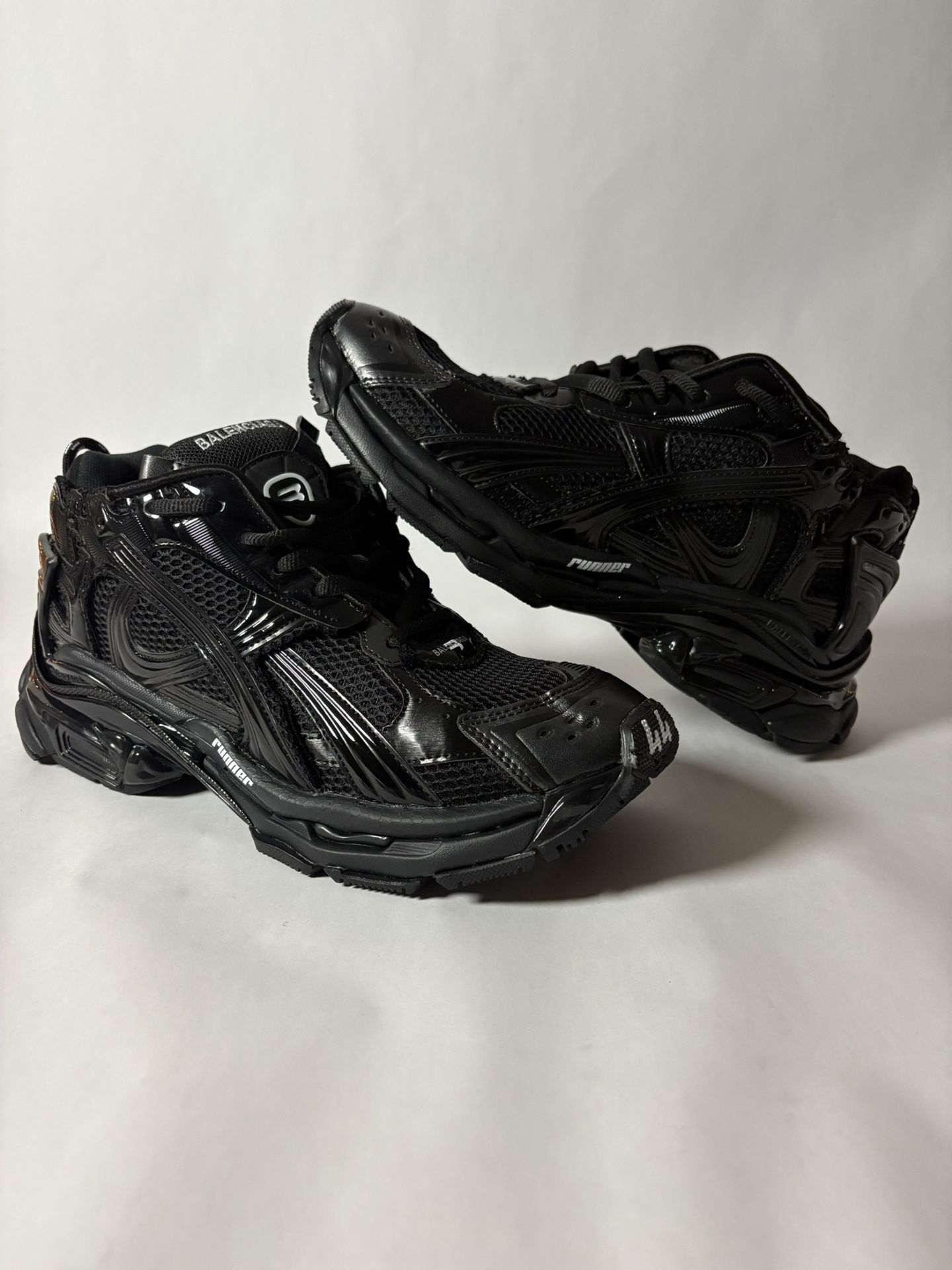 Black Balenciaga Runners 