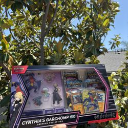 Pokemon TCG Cynthia's Garchomp Premium Collection Box Sealed New