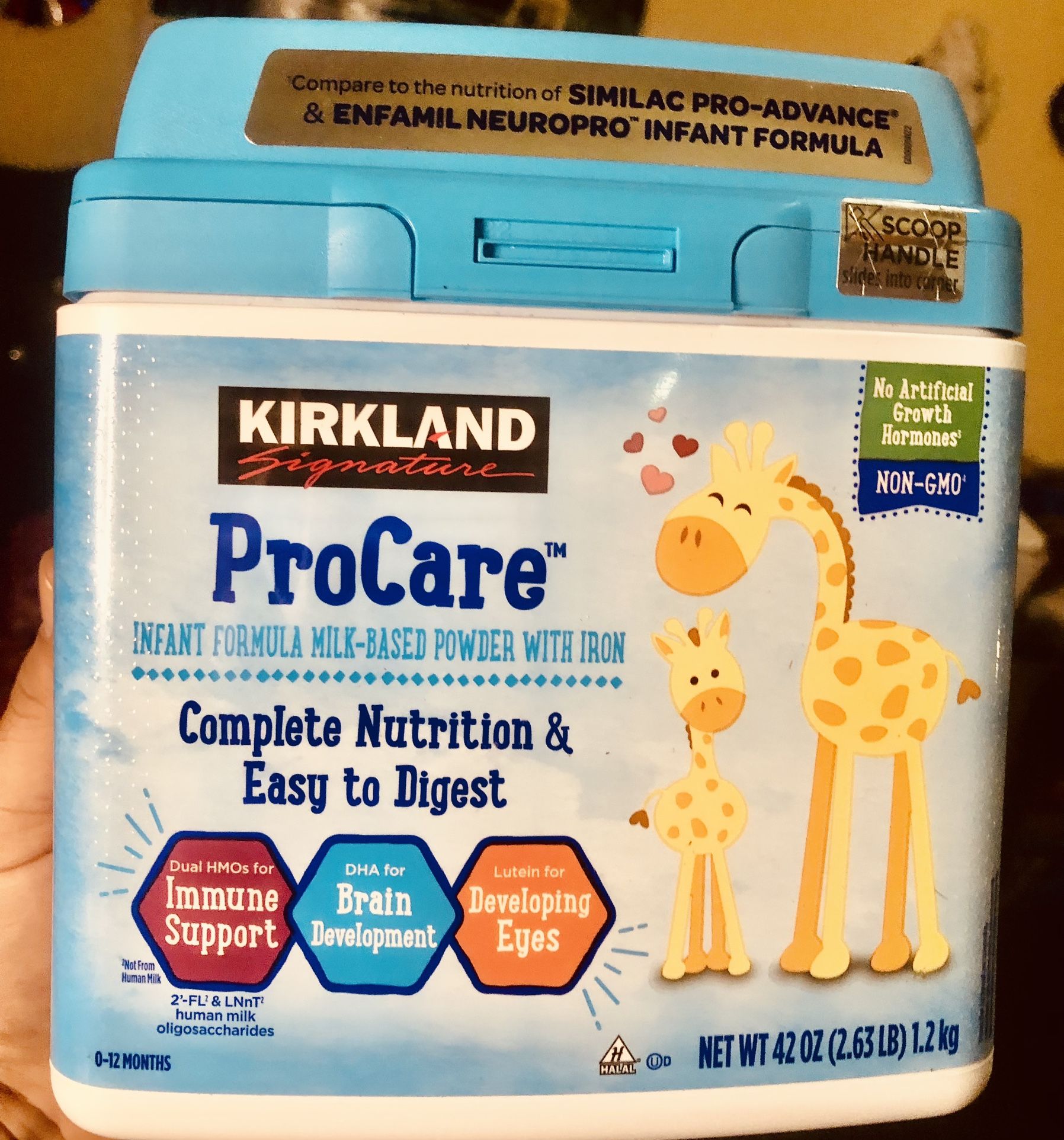 Kirkland Signature Procare Baby Formula 42  Oz 