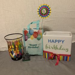 Happy Birthday Vases & Birthday Fun