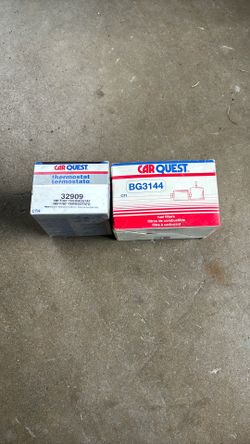 Auto Thermostat and Fuel Filter