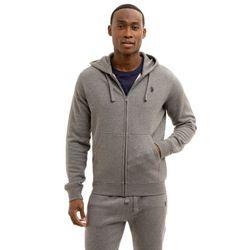 New 2x  Silver U.S Polo Hoody 4o2 383 391o 