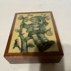 Hummel Jewelry Musical Box 