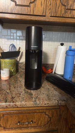 Soda stream machine