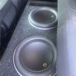2 JL12-7 in ported box