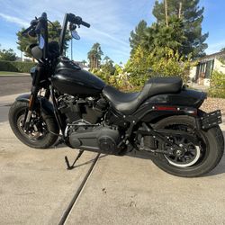 2019 Harley Davidson Fat Bob