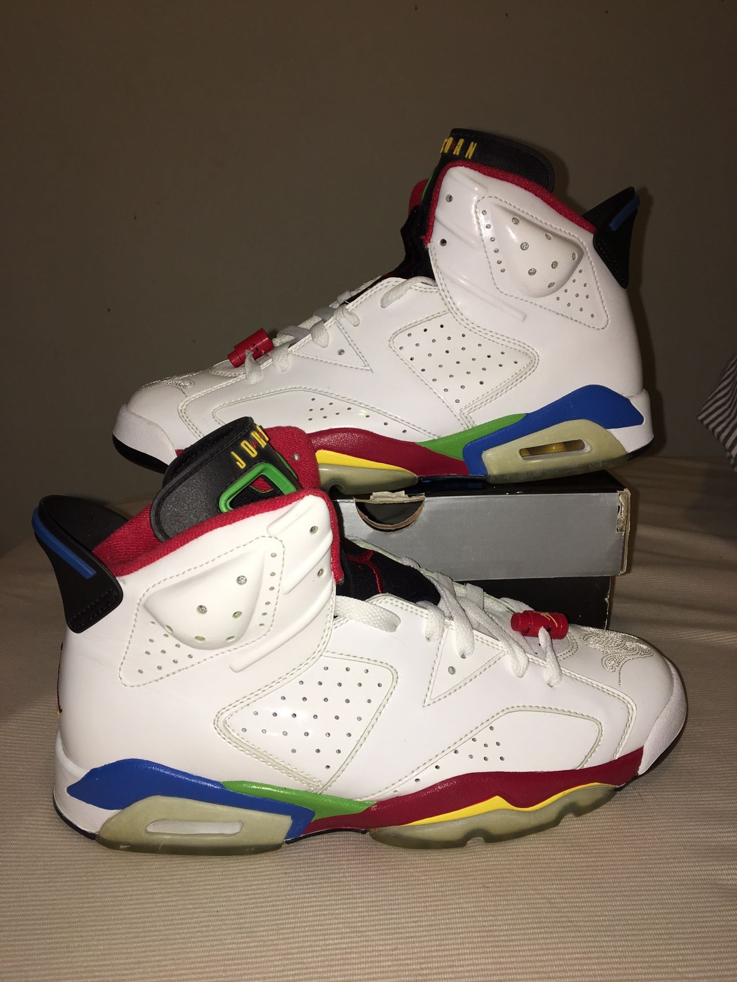 Jordan 6 “Olympic flag Beijing”