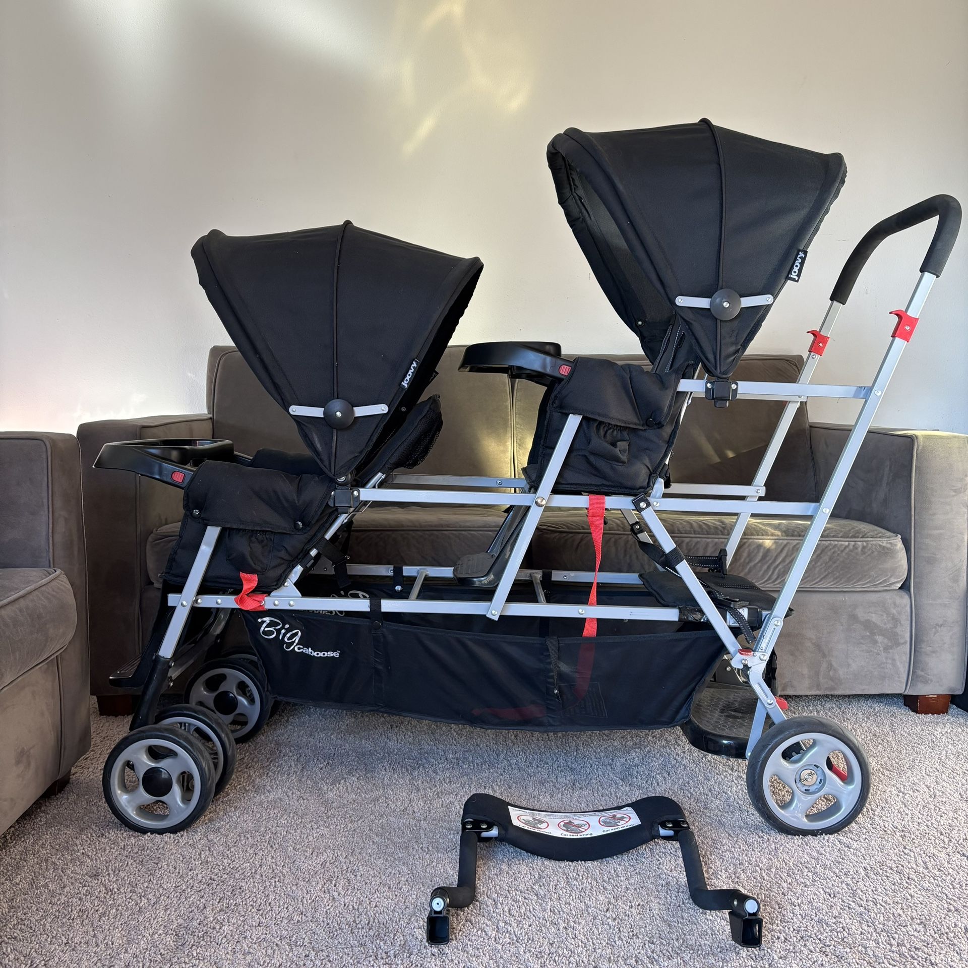 Joovy Big Caboose Triple Stroller