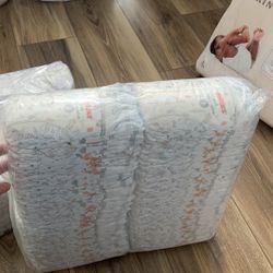 Huggies Size 1 Diapers- 66 Count (2 Bags) 