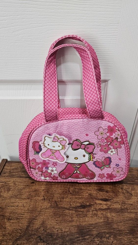 HELLO KITTY BAG PURSE BRAND NEW