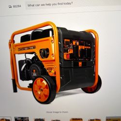 4500/3650 RV  Electric Start Dual Fuel Inverter Generator