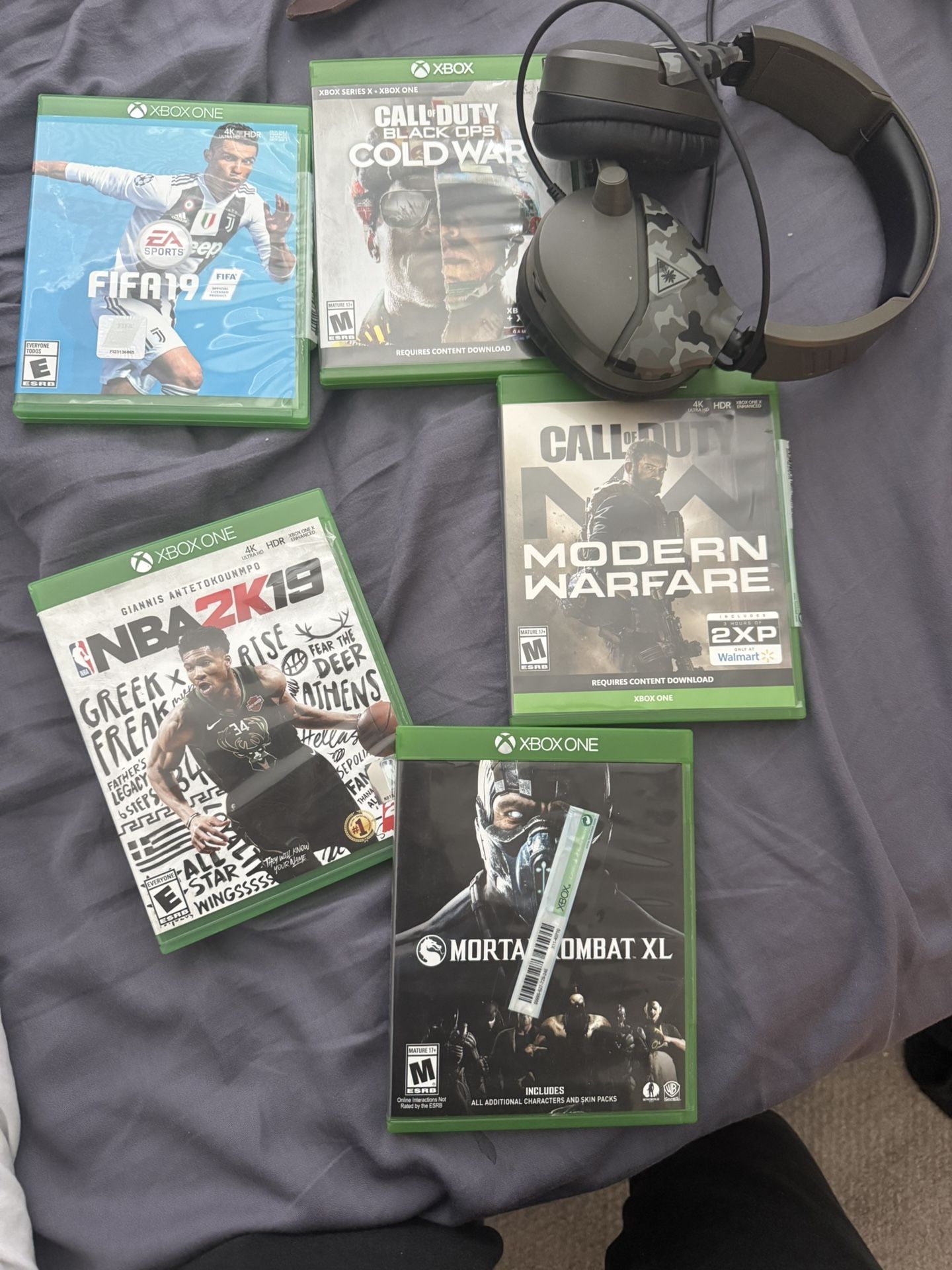 Games And Gaming Headphones