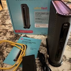 Motorola DOCSIS 3.1 Cable Modem