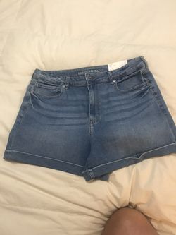 American Eagle Shorts Size 16 Stretch New