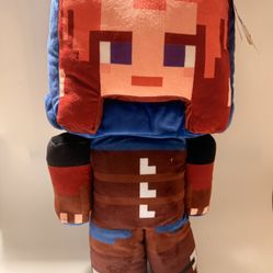 Minecraft Easter Plush Doll 