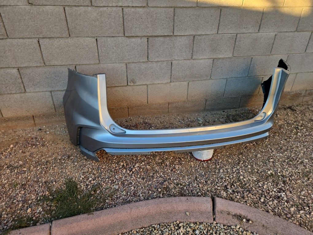 FORD EDGE OEM REAR BUMPER 