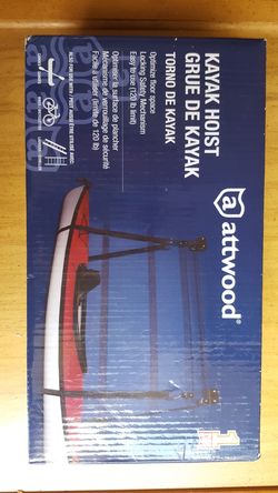 New- Kayak or canoe lift