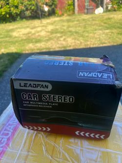 Leanfan Black Car Stereo MP5 Multimedia Player(Open Box)