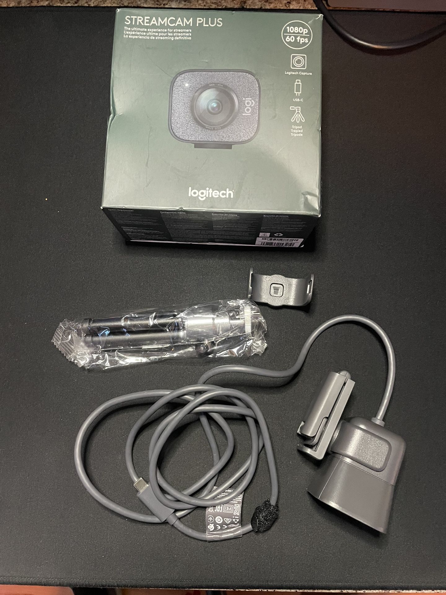 Logitech StreamCam Plus