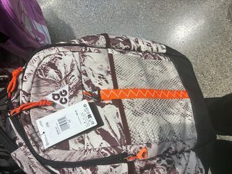 Nike and Nike acg back pack