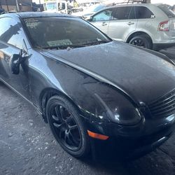 2005 Infiniti G35 Coupe Parts Only 