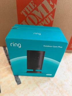 Ring Outdoor Cam Plus still sealed in box