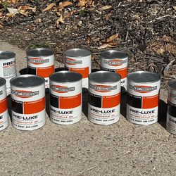 Harley Davidson Vintage Oil Cans 