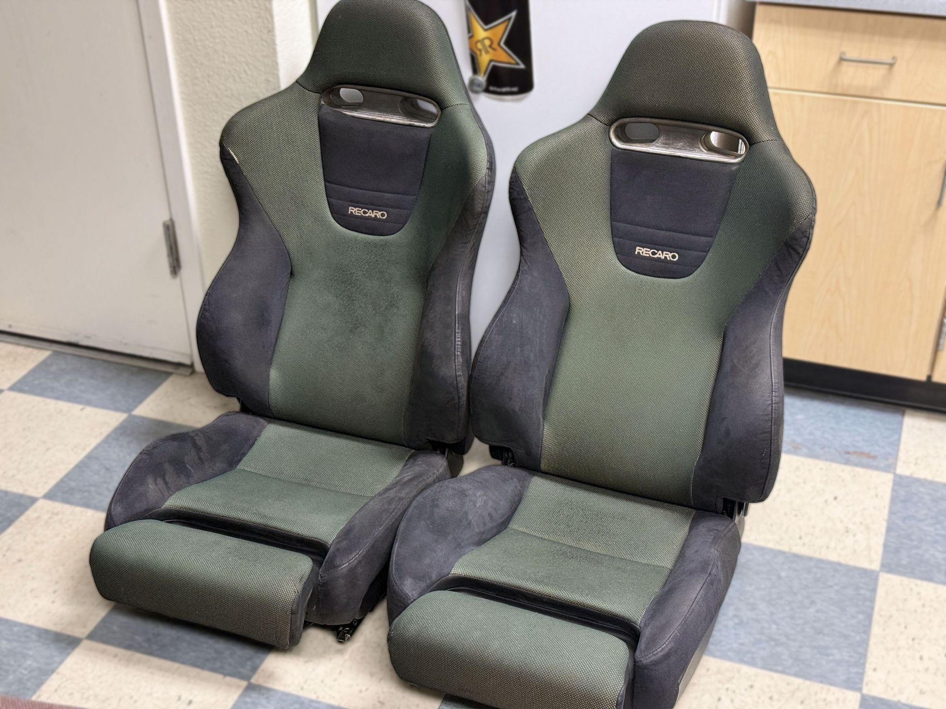Recaro SPJJ Euro R seats