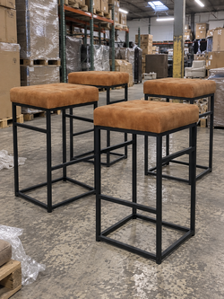 30in Backless Bar Stools - 2-Piece/ Sets