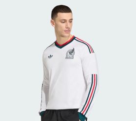 Adidas Soccer ⚽️ 🇲🇽 MEXICO 2026 Away Jersey🇲🇽 Long sleeve