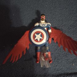 Marvel legends falcon captian American