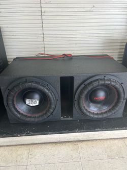 Twister car woofer