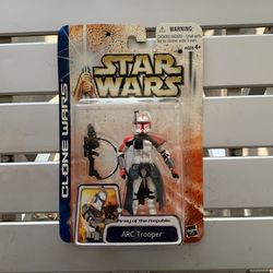 Star Wars Clone Wars 03’ Arc Trooper (red Variant)