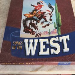 Songs Of The West Collector’s Edition 4 CD Box Set Plus 50 Page Illustrated Book.