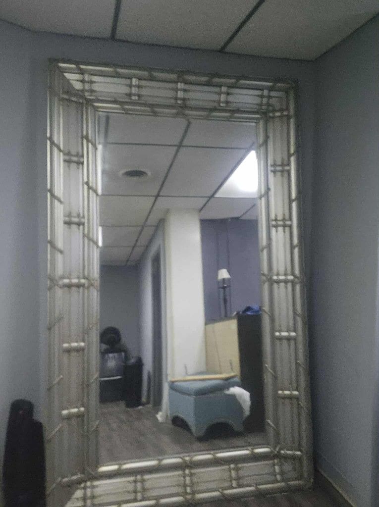 Large Modern Mirror 7 Ft Tall